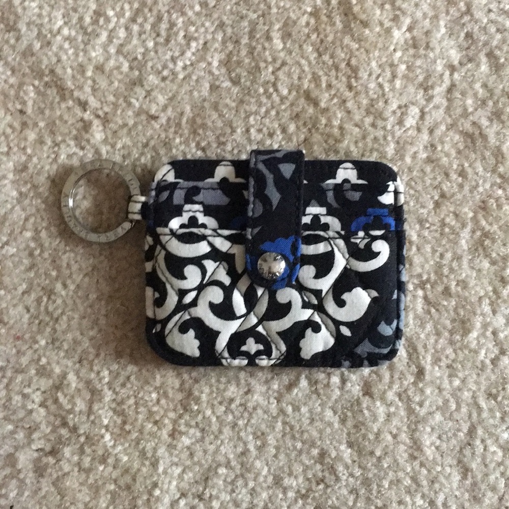 NWOT Vera Bradley Keychain Wallet